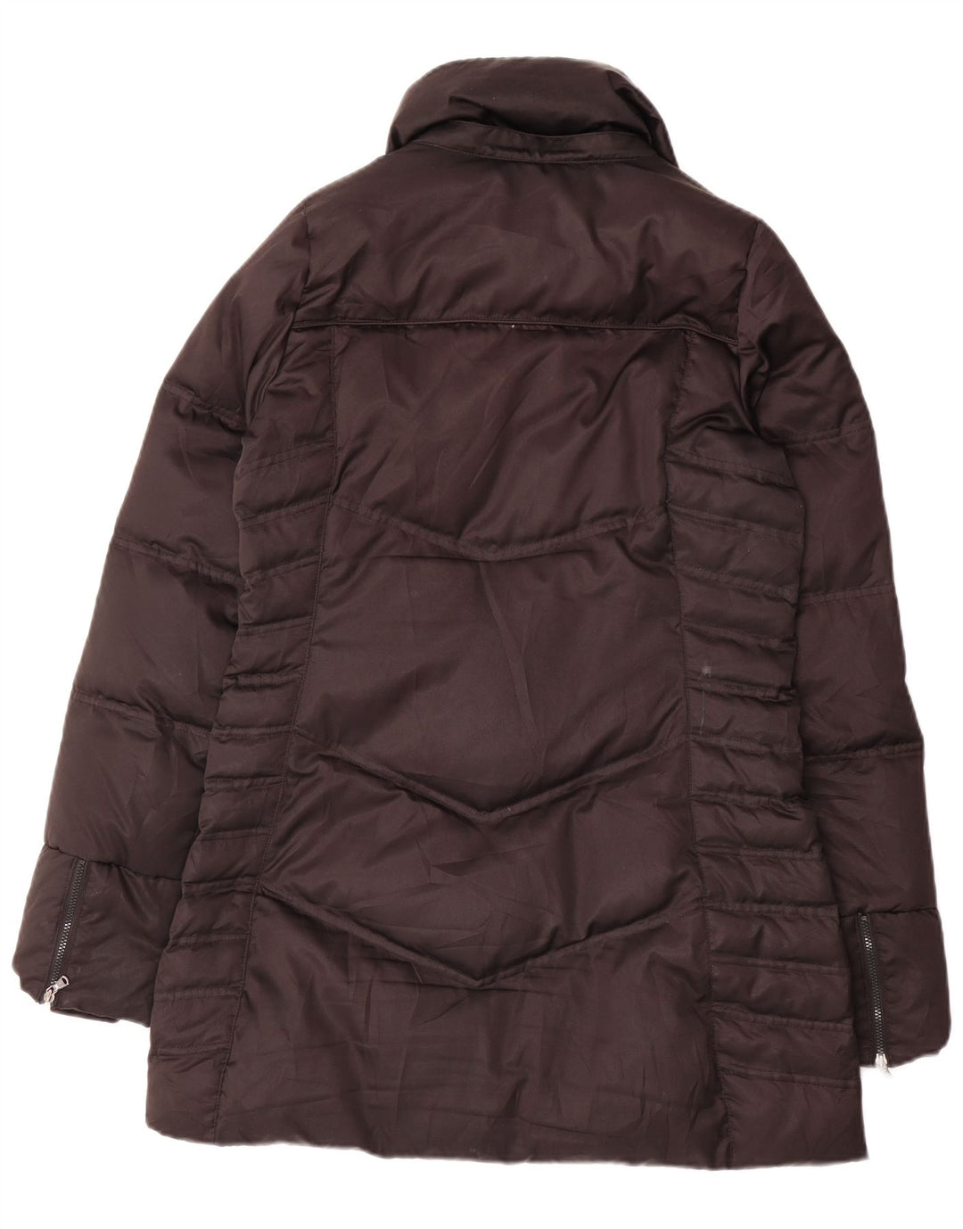 Damski płaszcz Adidas Adidas UK 12, średni czarny poliester