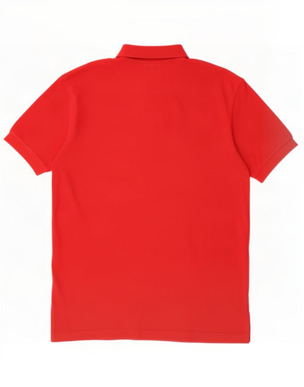 Męska koszulka polo Polo Ralph Lauren, duża, czerwona, bawełniana