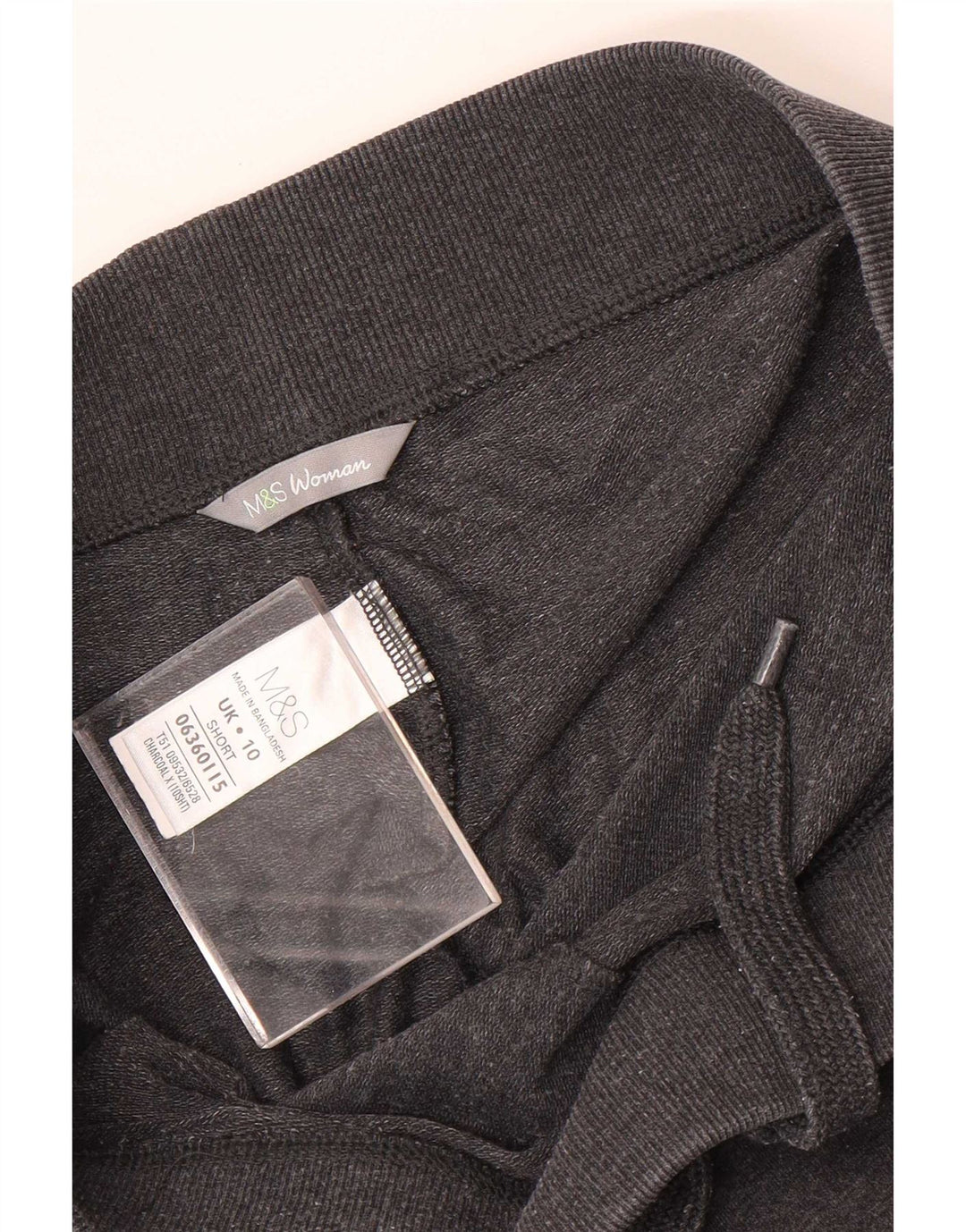 Damskie spodnie dresowe Marks & Spencer UK 10, małe, szare, bawełniane