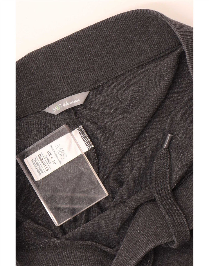 Damskie spodnie dresowe Marks & Spencer UK 10, małe, szare, bawełniane