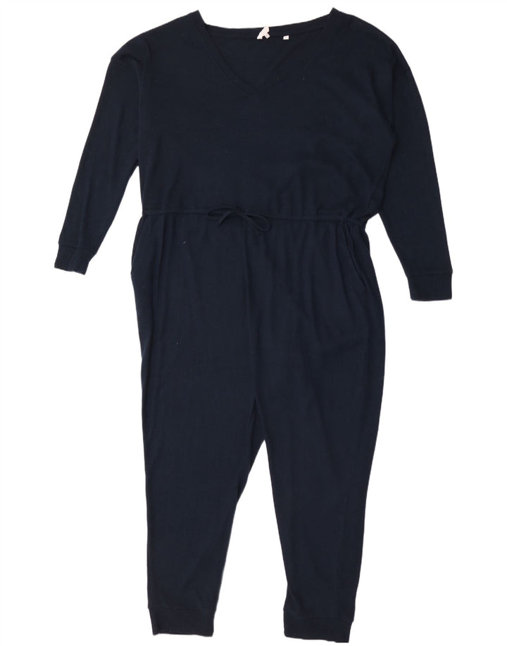 Kombinezon damski Fat Face UK 22 3XL Granatowy poliester