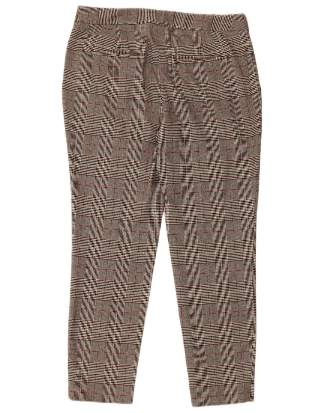 Spodnie damskie Zara Slim Chino EU 40 Medium W30 L27 Szara pepitka