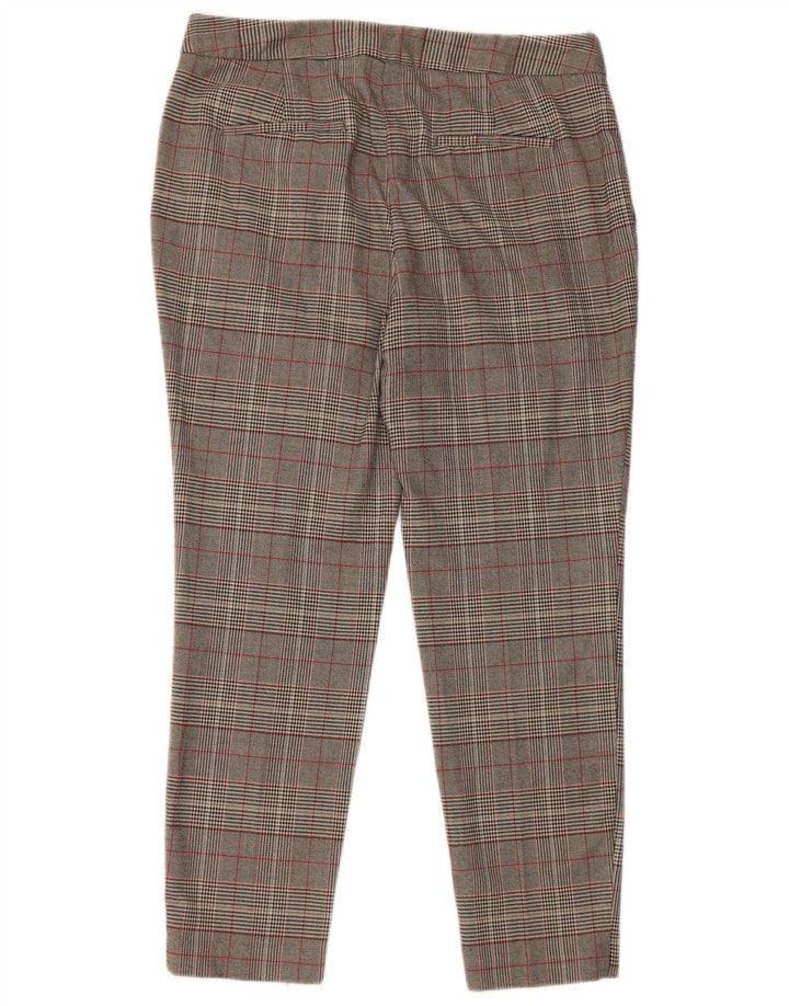 Spodnie damskie Zara Slim Chino EU 40 Medium W30 L27 Szara pepitka