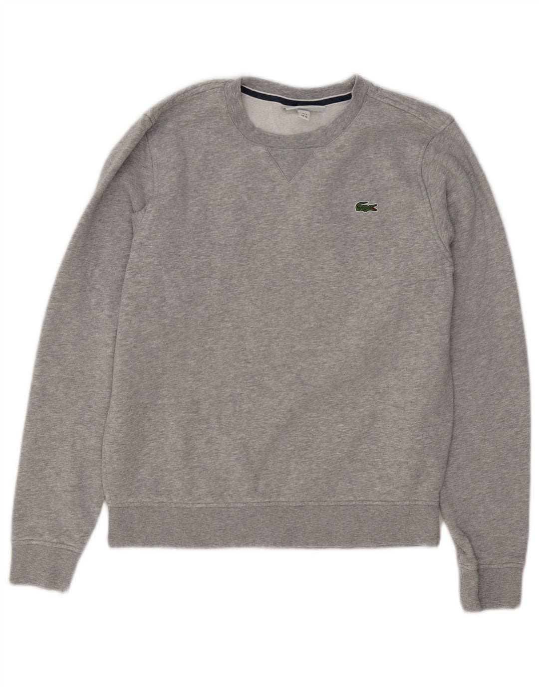 Męska bluza LACOSTE Rozmiar 2 XS Szara bawełna