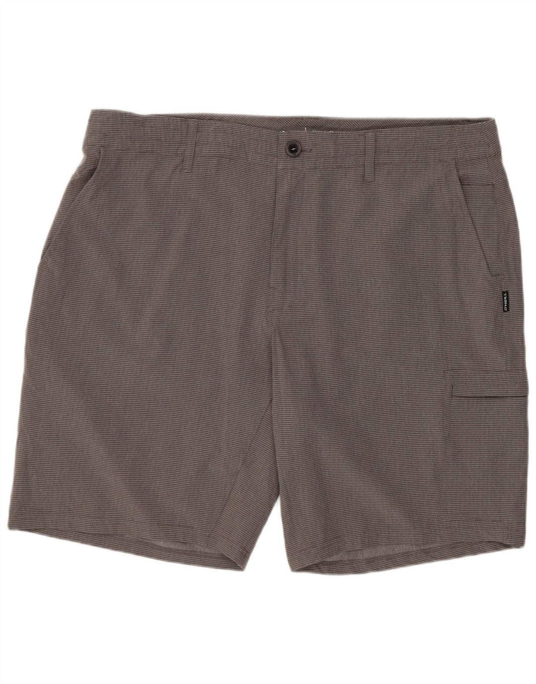 Męskie spodenki cargo O'Neill W38 XL, szary poliester w paski