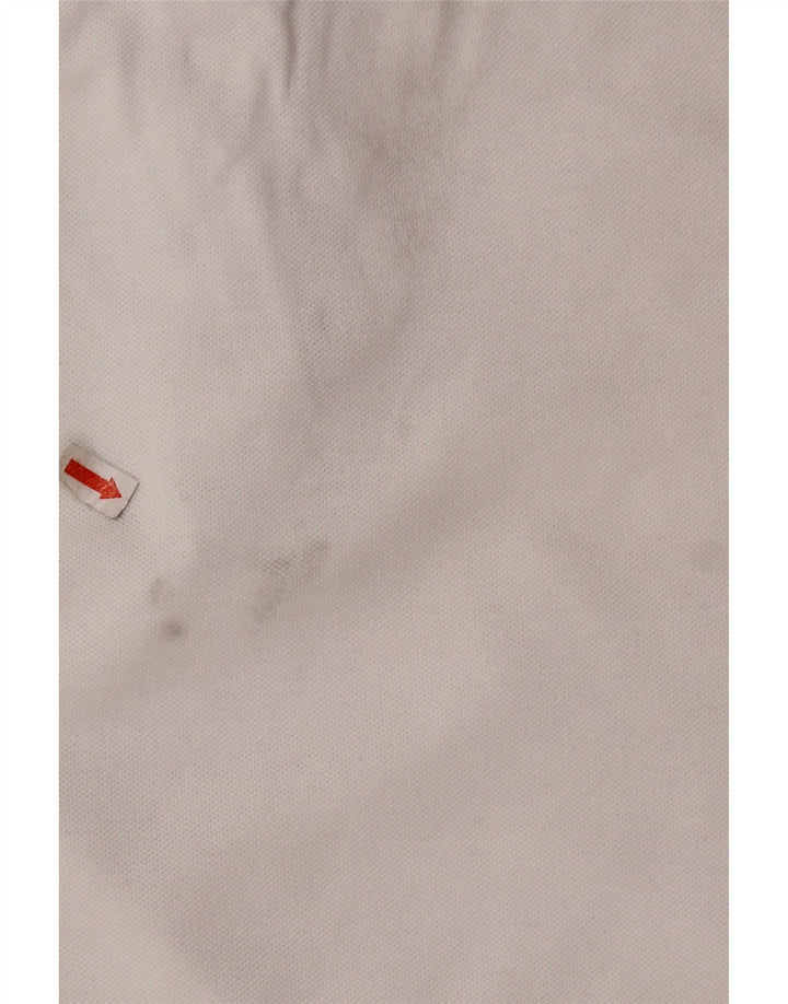 Damska koszulka polo LOTTO UK 20 2XL Biała