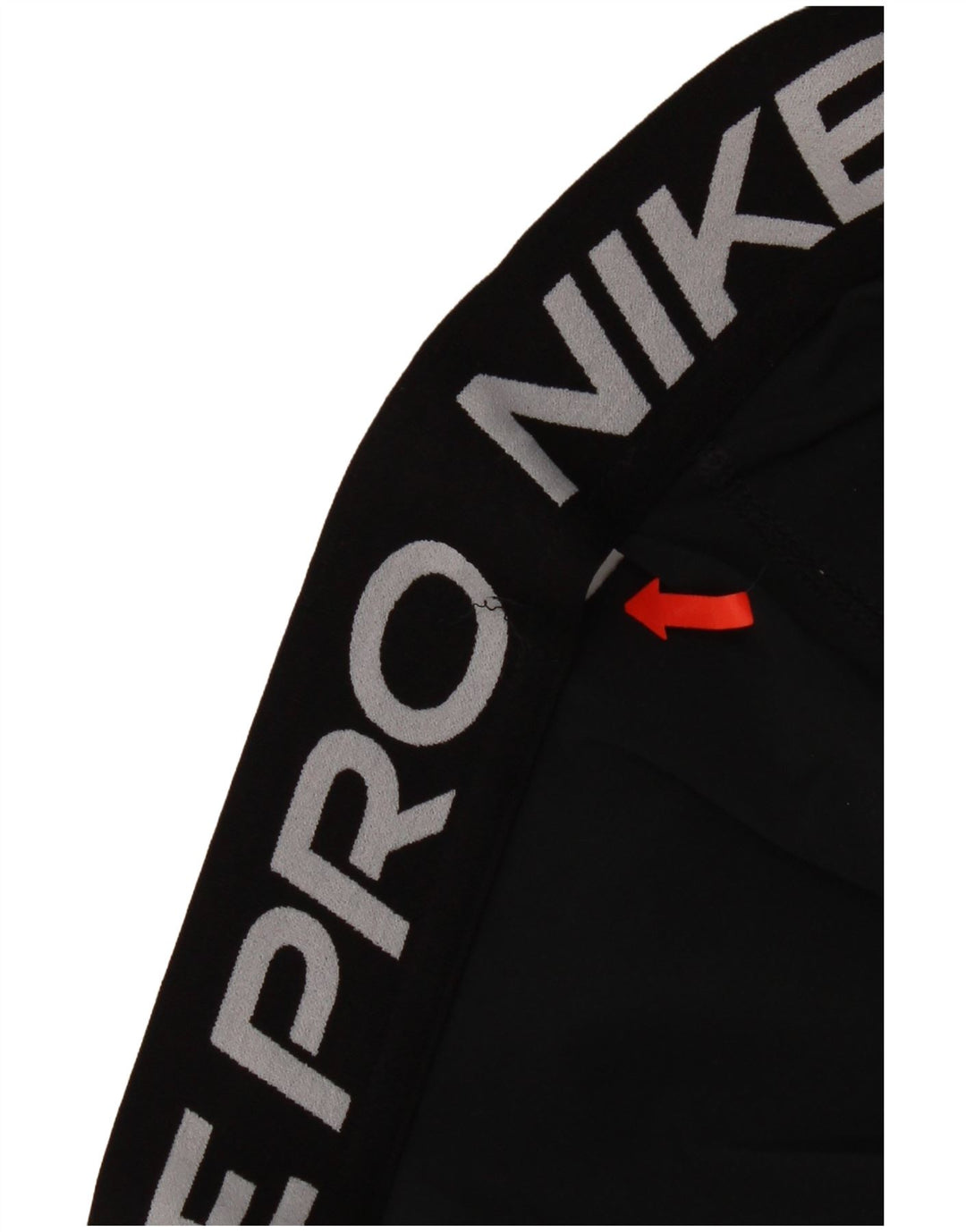 Damskie legginsy Nike Dri Fit Graphic UK 10, małe, czarne