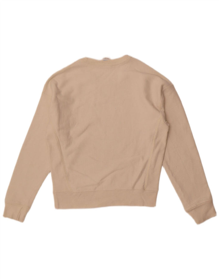 Damski sweter oversize Champion Reverse Weave UK 10 Small White