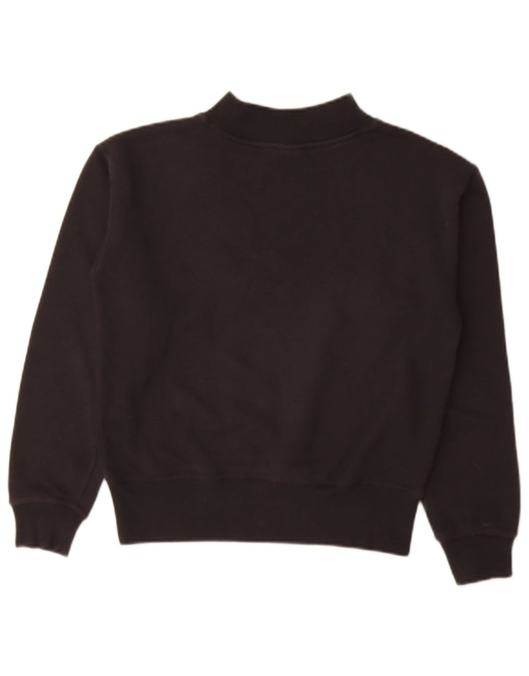 Dziewczęca bluza z grafiką CHAMPION 11-12 lat, duża, czarna, bawełniana