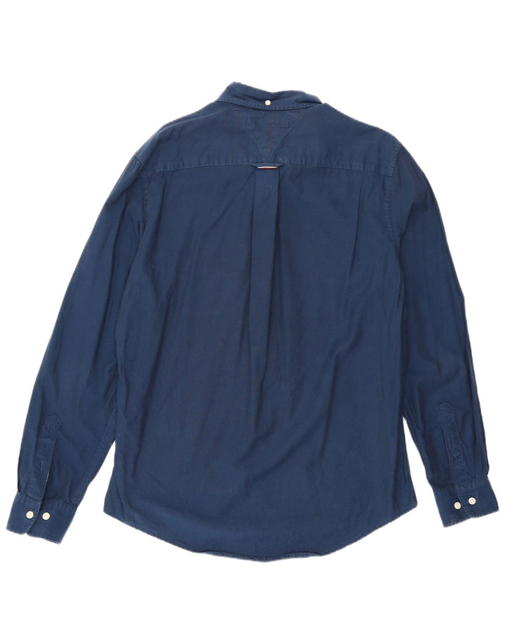 Koszula męska Tommy Hilfiger w kolorze średniego granatu