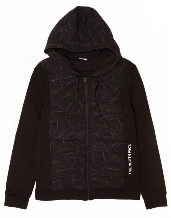 Męska kurtka dresowa The North Face Graphic Padded, duża, czarna