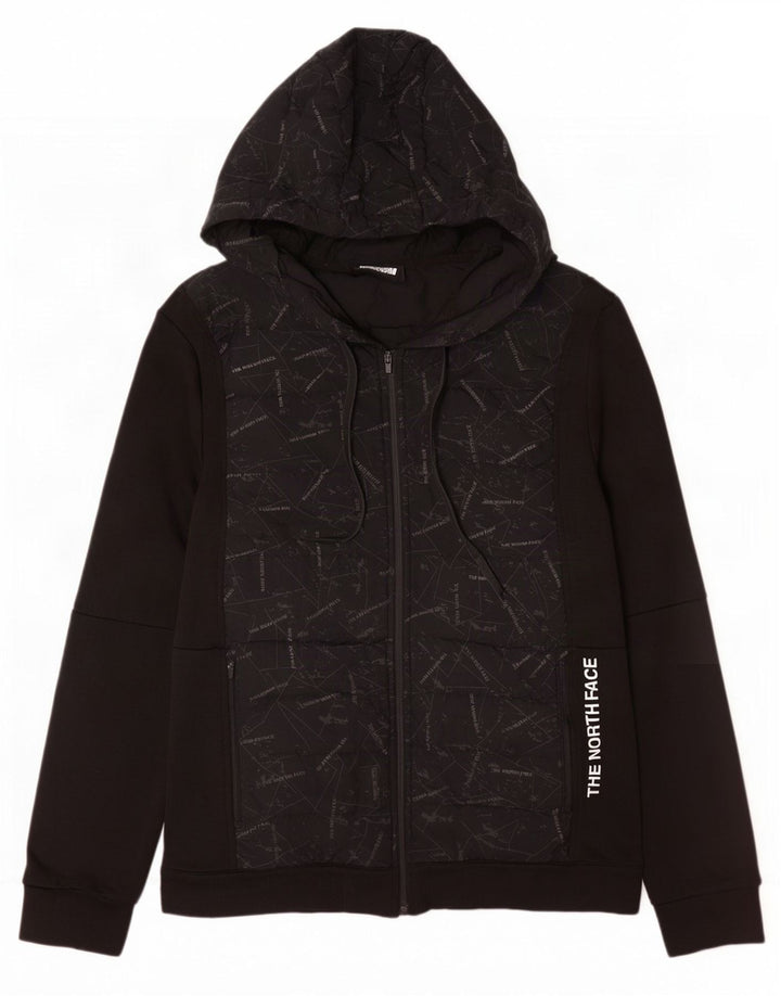 Męska kurtka dresowa The North Face Graphic Padded, duża, czarna
