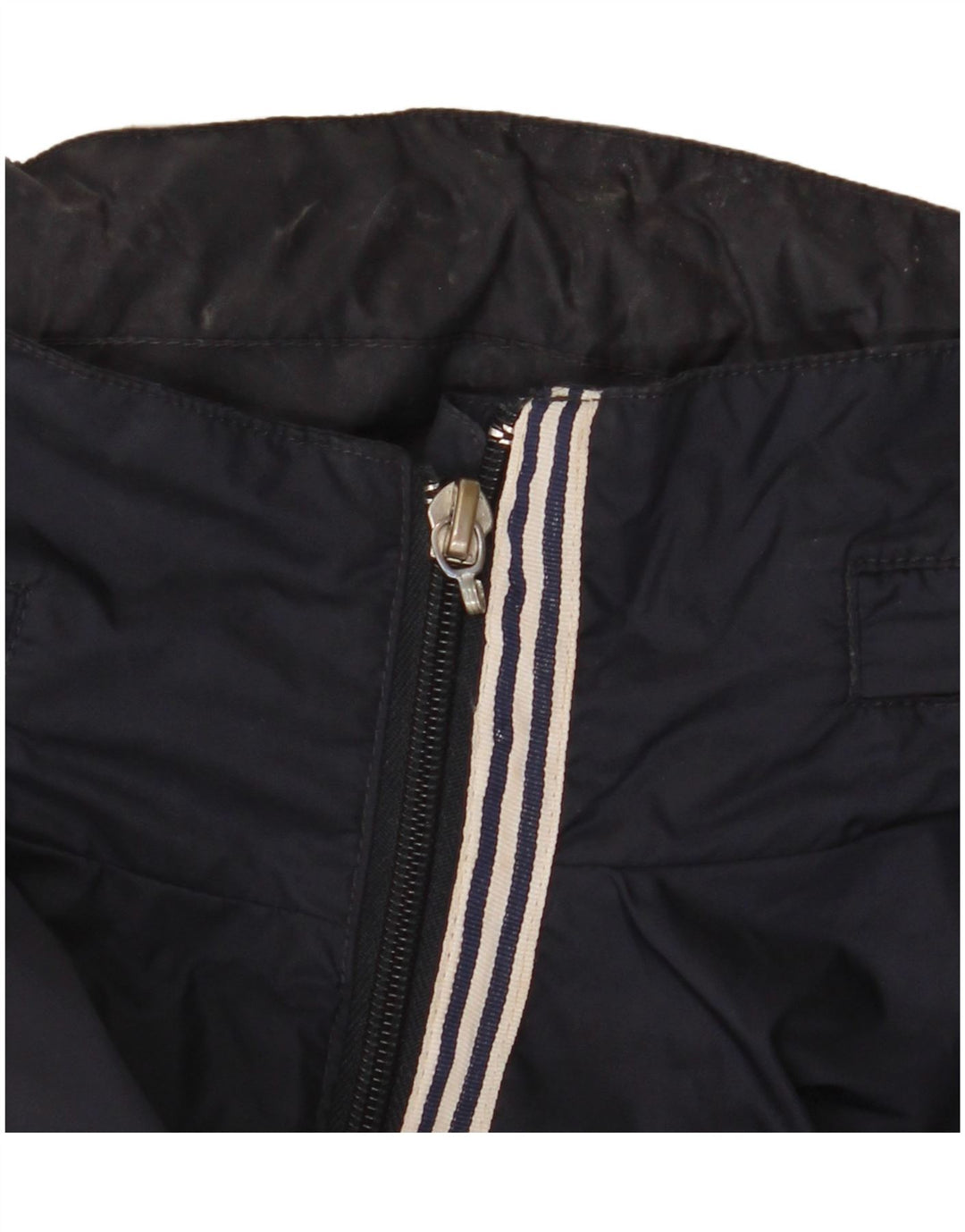 Męska kurtka przeciwdeszczowa Armani Jeans UK 40, duża granatowa, poliamidowa