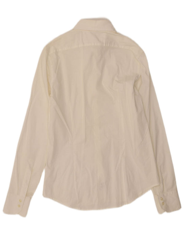 Koszula męska BENETTON w kolorze średniobiałym