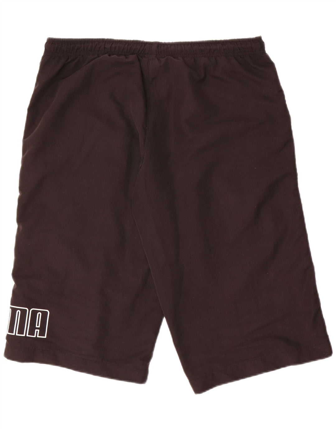 Męskie spodenki sportowe Puma Graphic Bermuda, średnie czarne