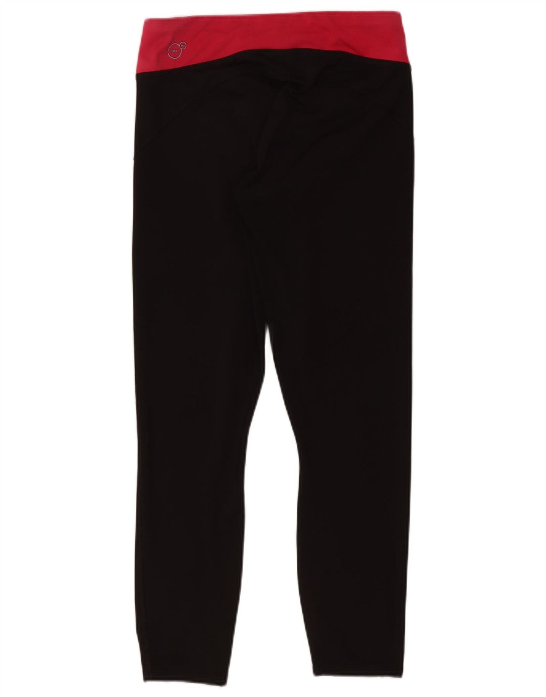 Damskie legginsy Puma UK 8, małe, czarne, z poliestru w blokach kolorów