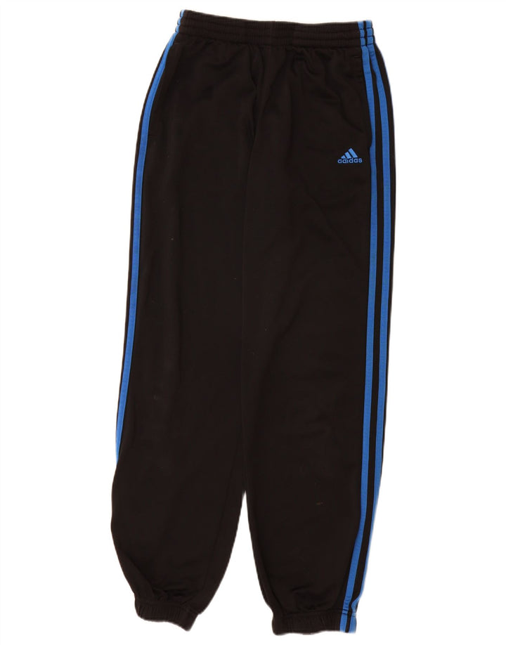 Adidas Chłopięce Spodnie Dresowe Joggery 13-14 Lat Czarny Poliester