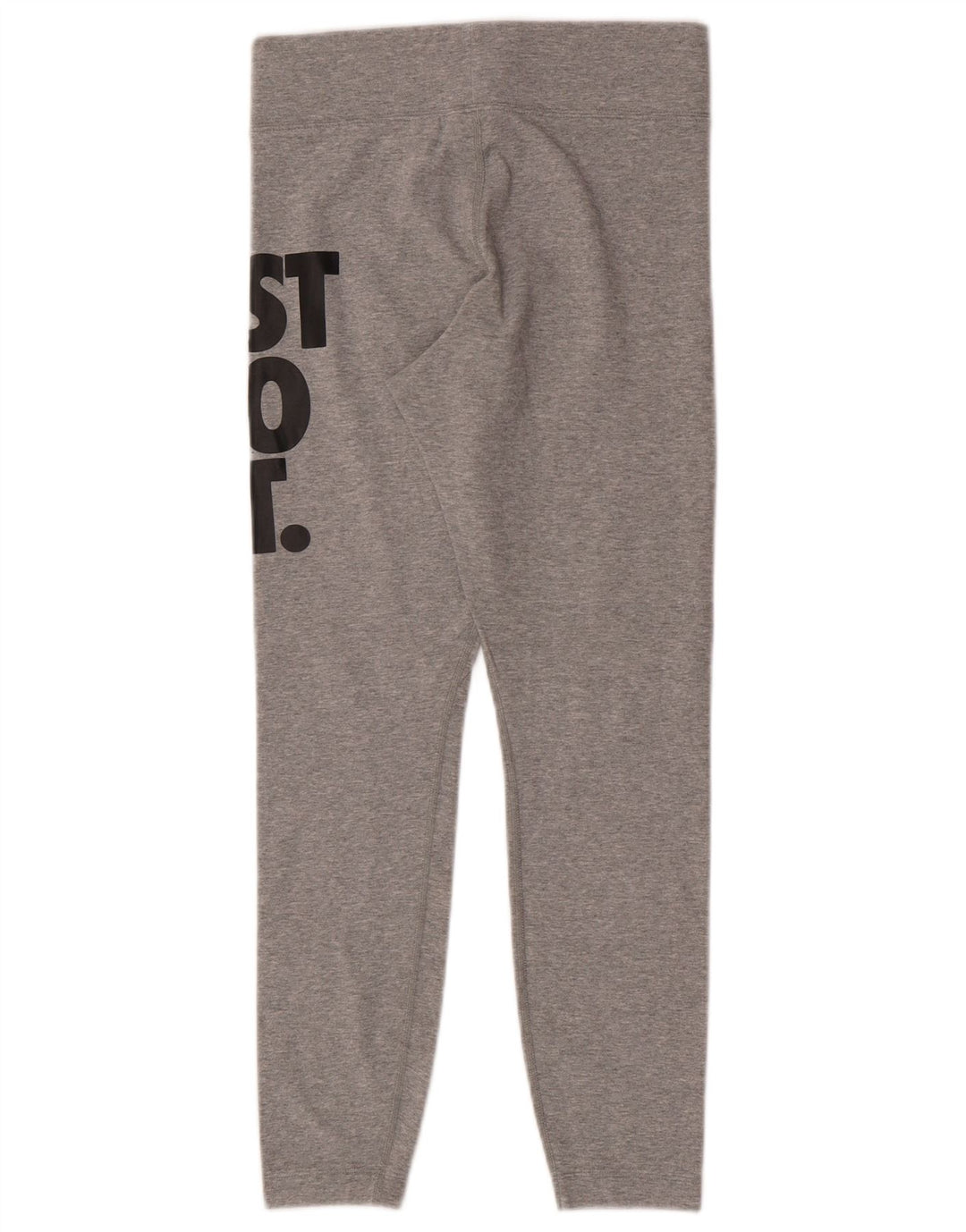 Damskie legginsy Nike Graphic UK 8, małe, szare, bawełniane w cętki