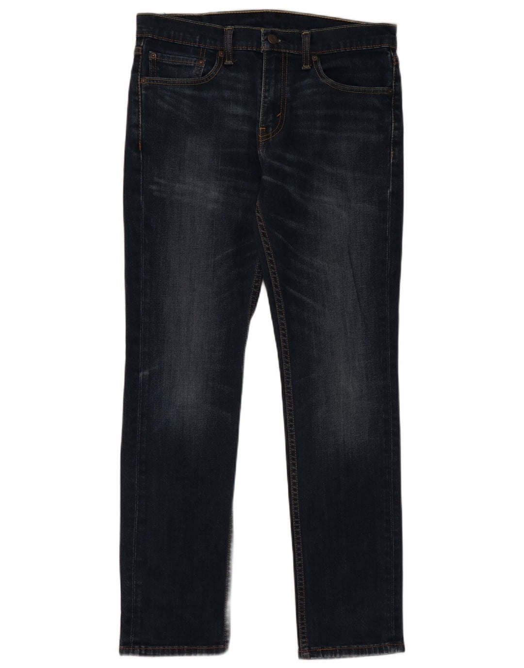 Męskie jeansy Levi's 511 Slim W32 L32 Granatowa bawełna