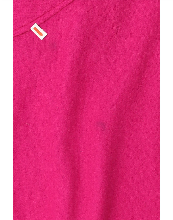 VINTAGE Womens Trumpet Skirt IT 42 Medium W26  Pink Wool Vintage Vintage and Second-Hand Vintage from Messina Hembry 