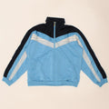ADIDAS Boys Tracksuit Top Jacket 11-12 Years  Blue Colourblock Vintage Adidas and Second-Hand Adidas from Messina Hembry 