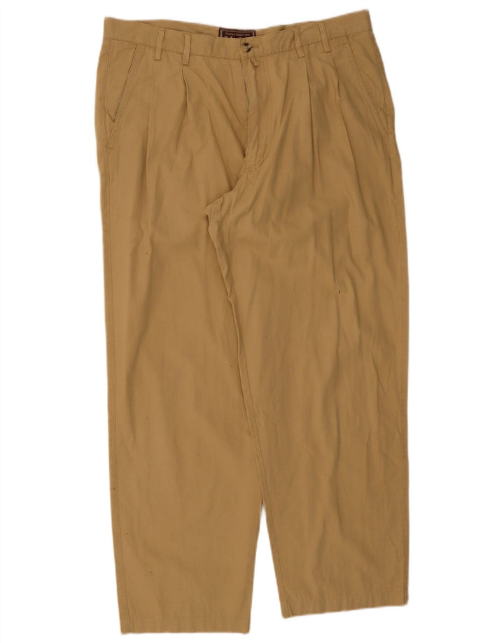 Męskie spodnie Chino Marlboro Classics W36 L30 Beżowe
