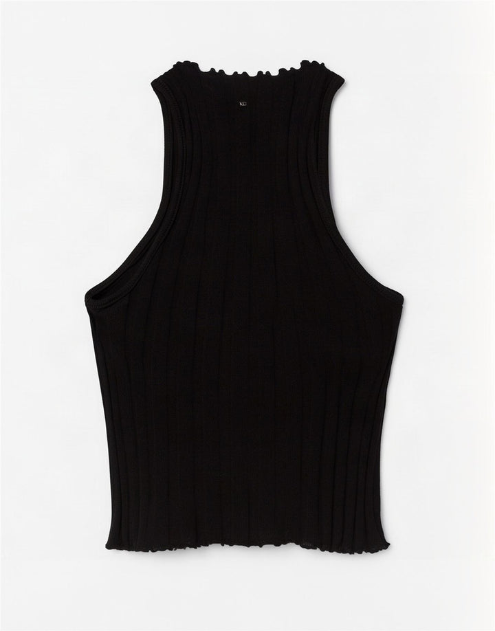Damska kamizelka Zara Top UK 8 Small Black