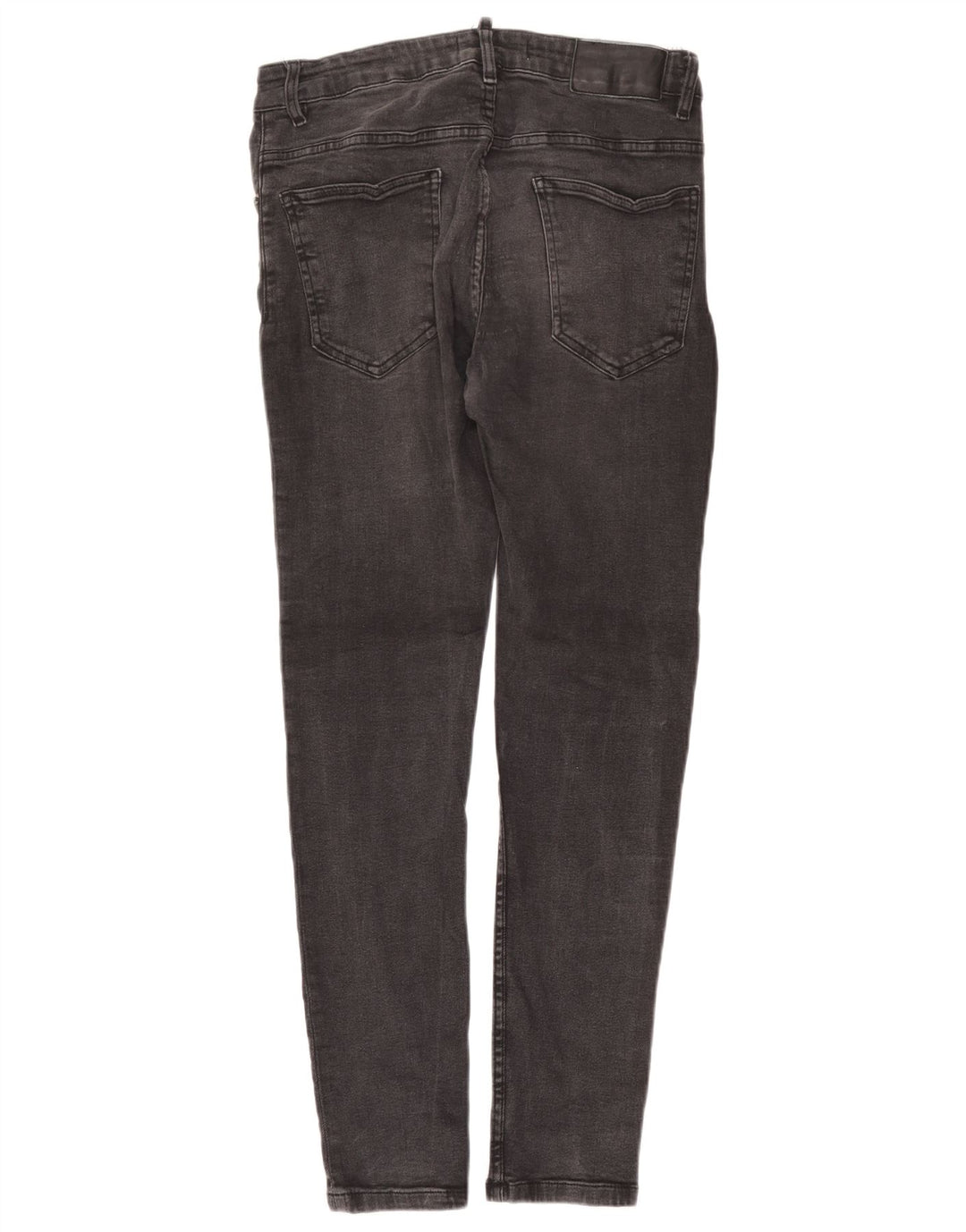 Męskie jeansy obcisłe Zara EU 44 Large W34 L30 Szare