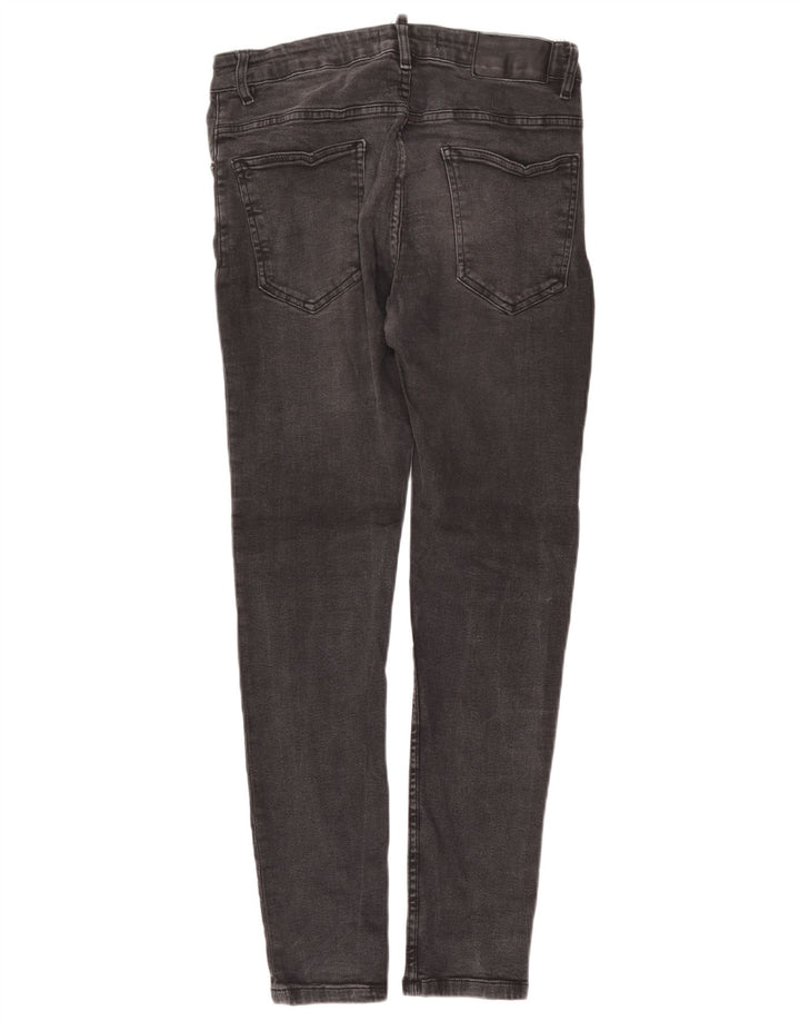 Męskie jeansy obcisłe Zara EU 44 Large W34 L30 Szare