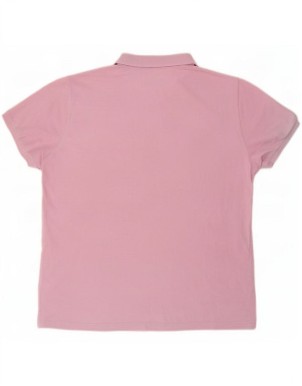 US Polo Assn. Koszula męska XL Różowa, bawełniana