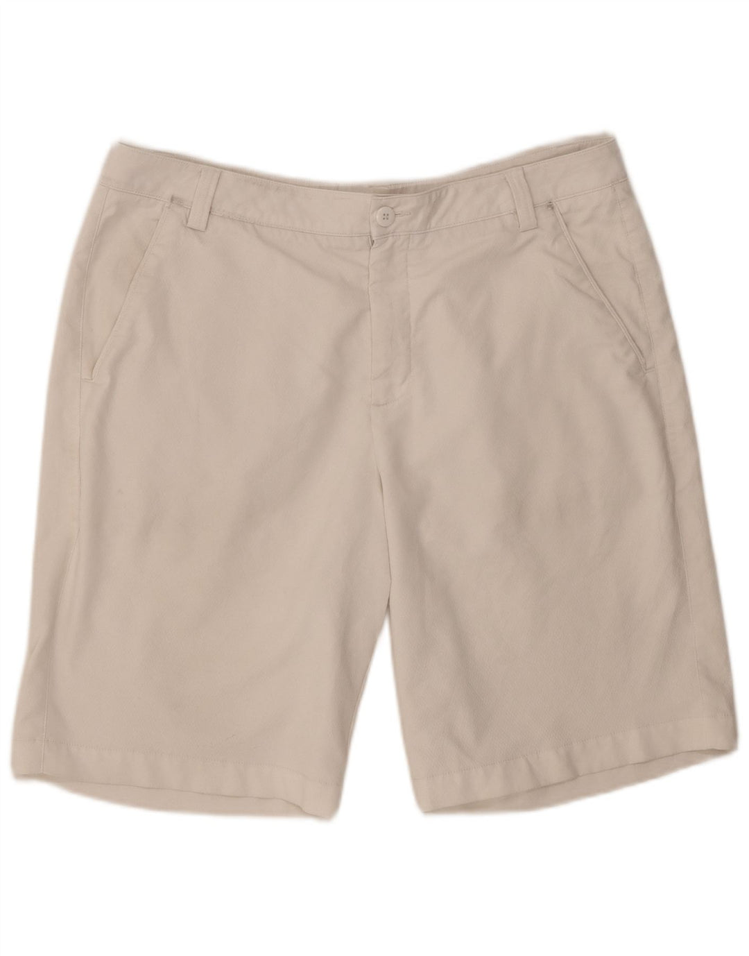 Męskie spodenki Chino Puma W36, duże, białe, poliestrowe