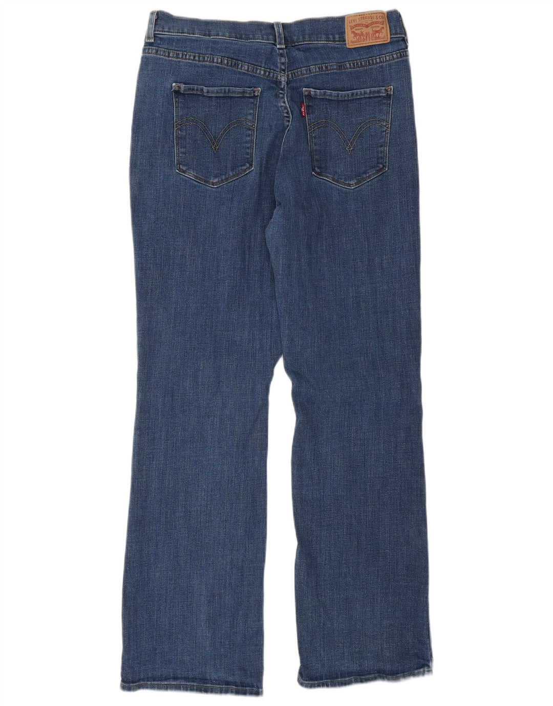 Damskie jeansy Levi's Classic Bootcut US 10 Large W30 L30 Niebieskie bawełniane