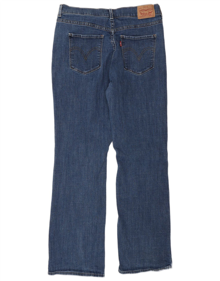 Damskie jeansy Levi's Classic Bootcut US 10 Large W30 L30 Niebieskie bawełniane