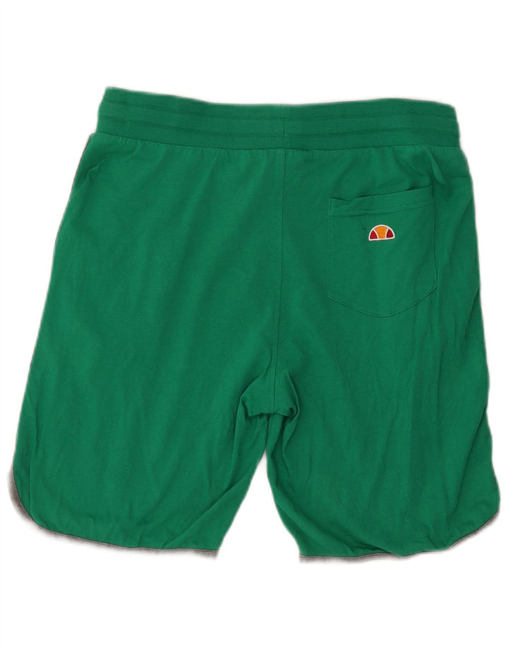 Damskie spodenki sportowe Ellesse Graphic UK 14 Medium Green