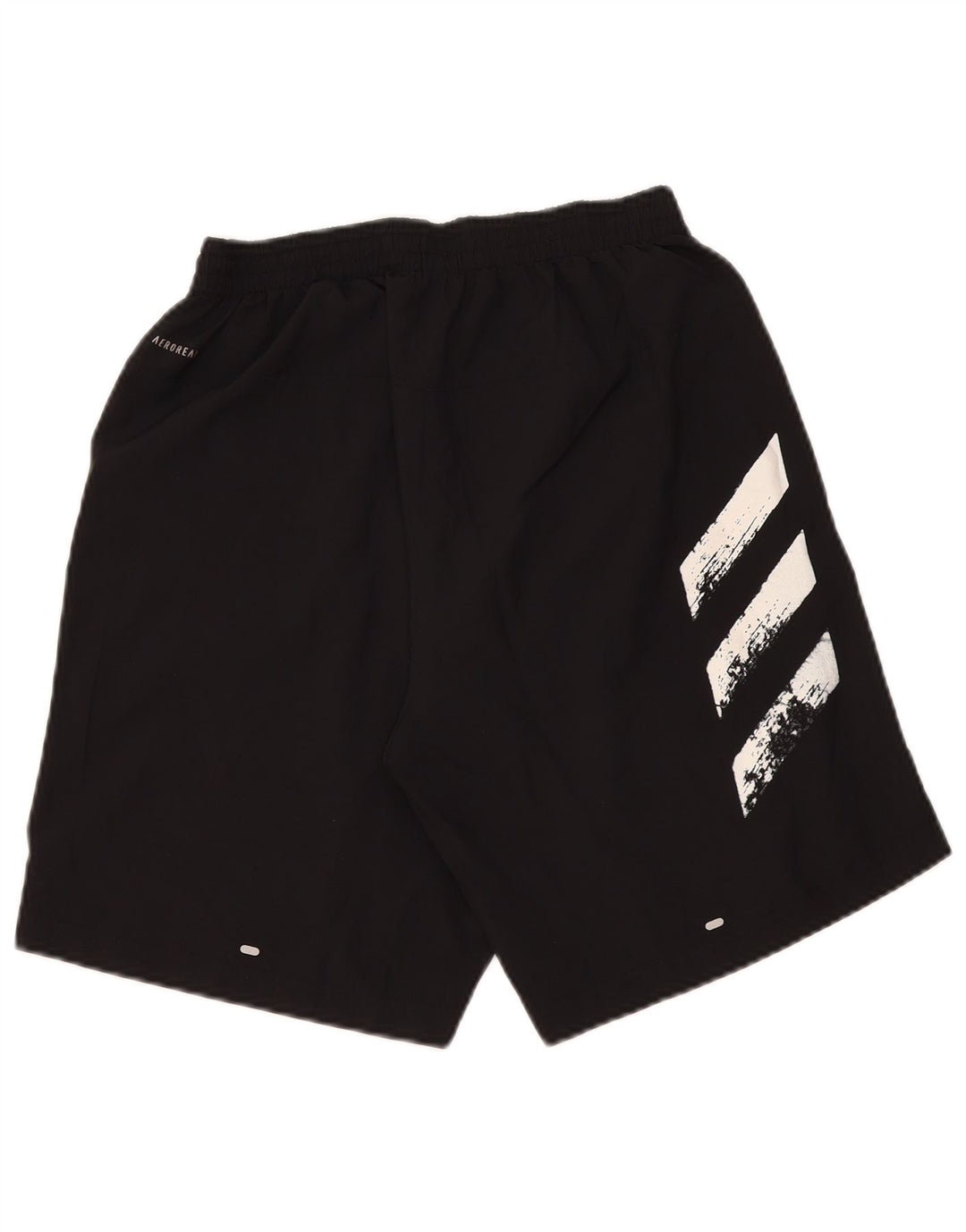 Męskie spodenki sportowe Adidas Aeroready Graphic, średnie czarne