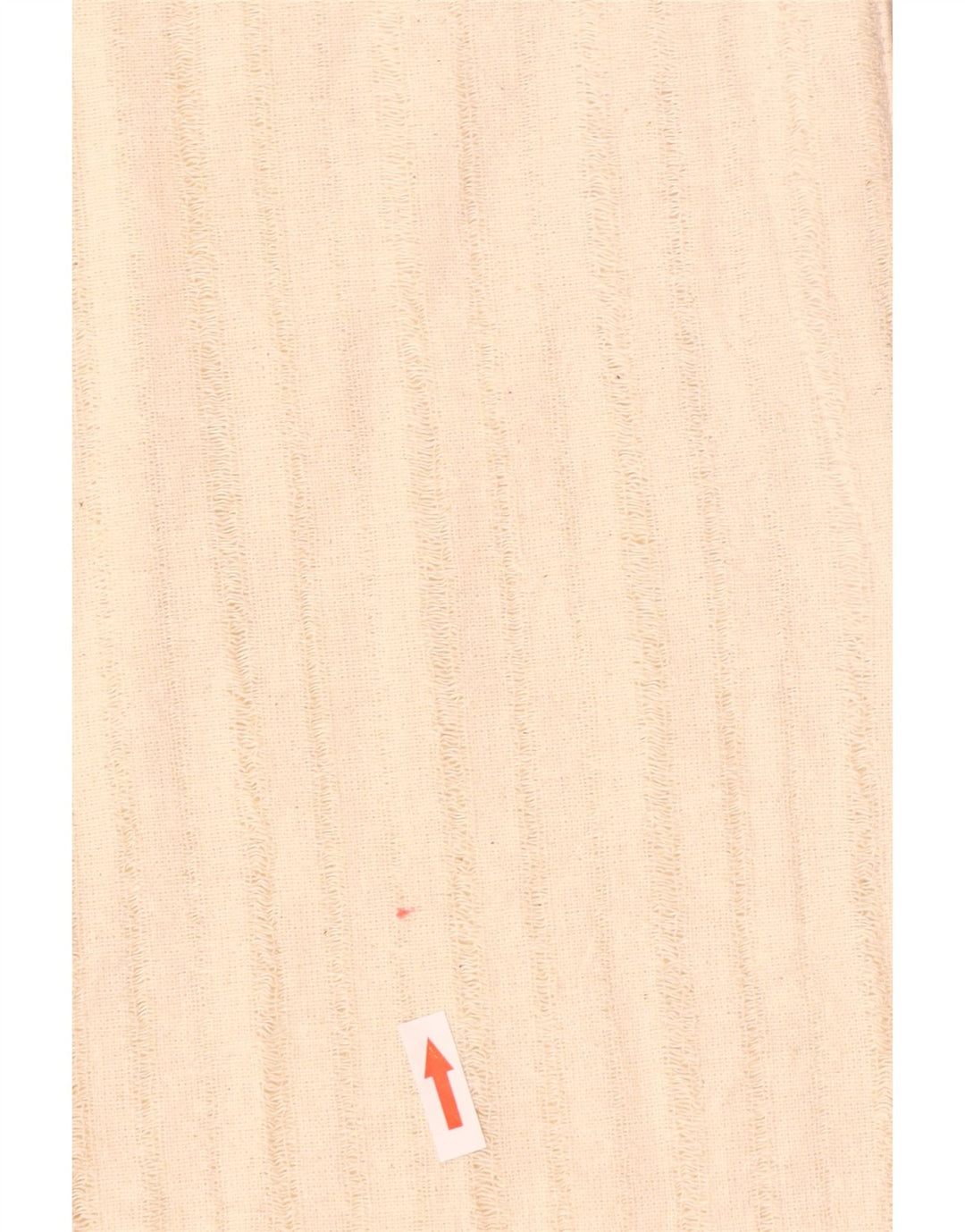 Damska kamizelka Mills UK 16, duża, bawełniana w białe paski