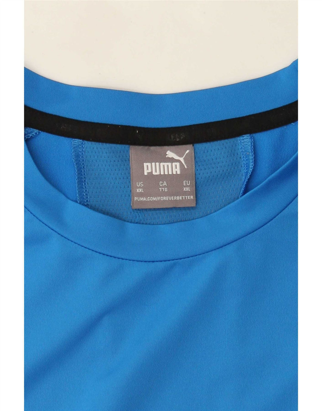 Męski T-shirt Puma Top 2XL Niebieski