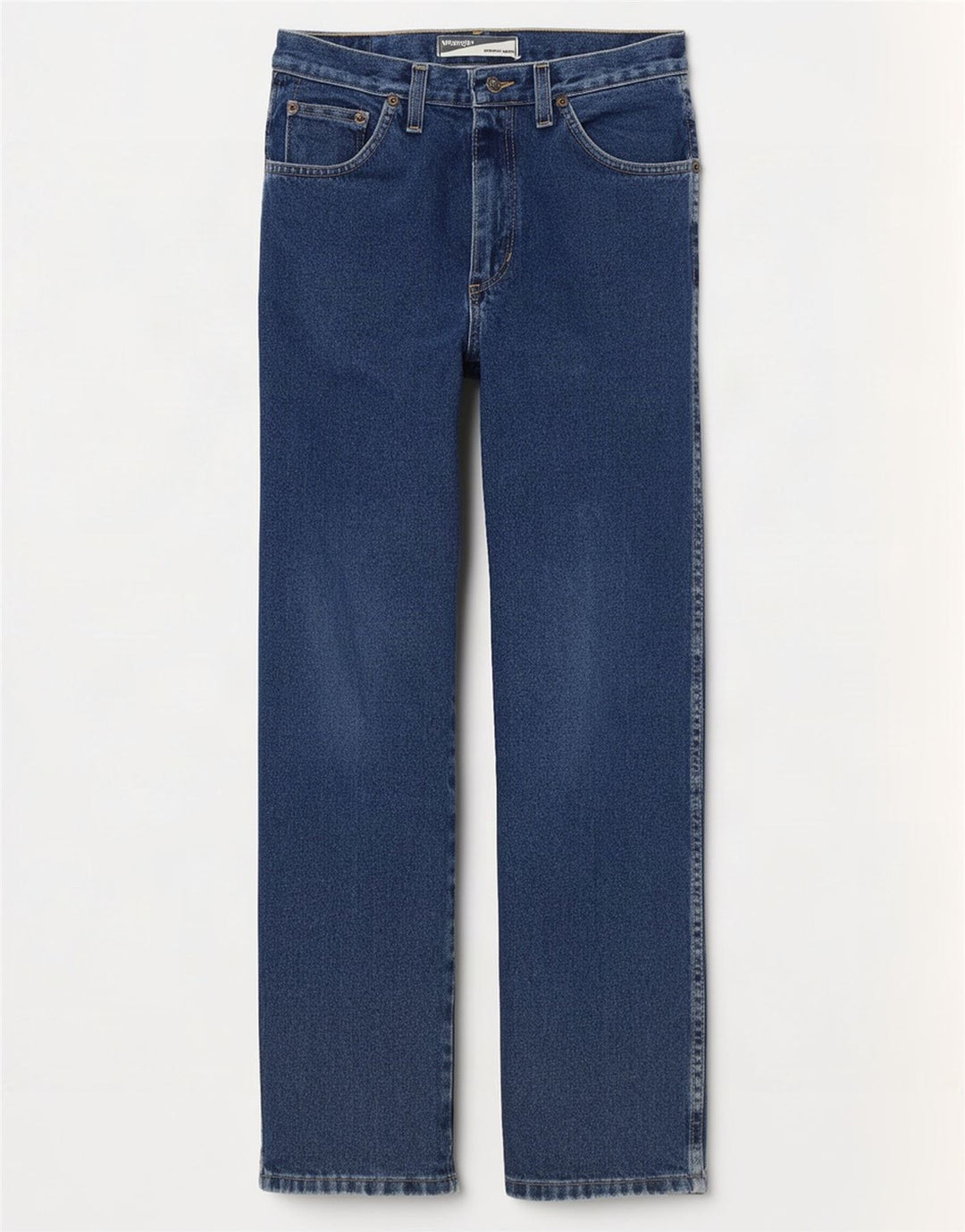 Męskie jeansy Wrangler Regular Straight W30 L30 Niebieskie bawełniane