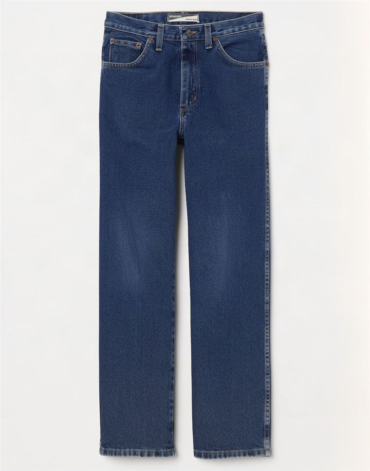 Męskie jeansy Wrangler Regular Straight W30 L30 Niebieskie bawełniane