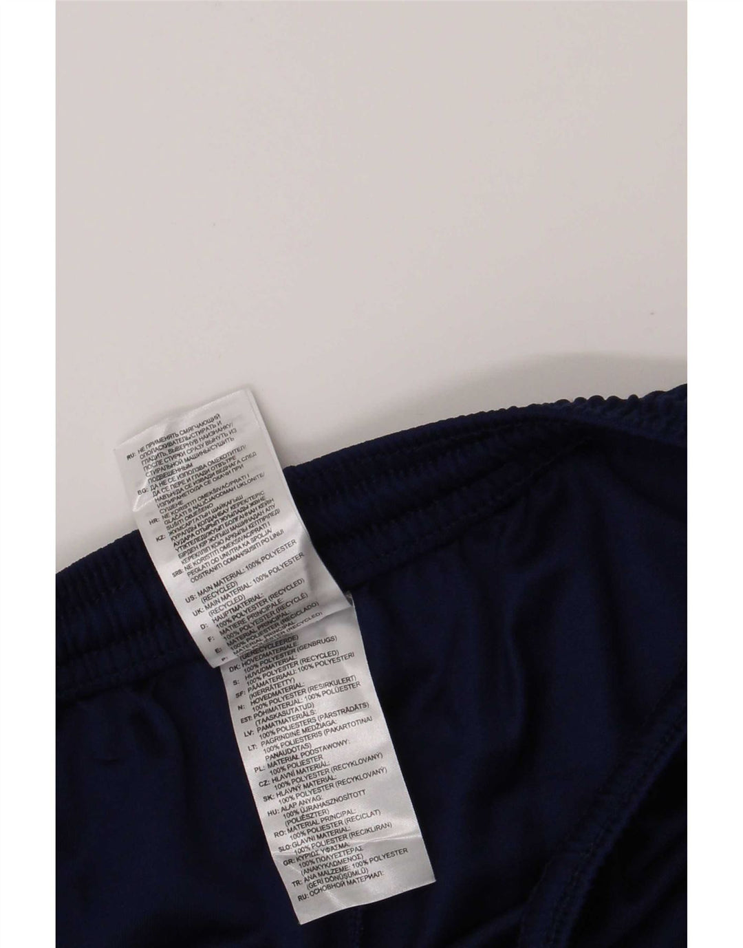 Męskie spodenki sportowe Adidas Aeroready, małe, granatowe, z poliestru