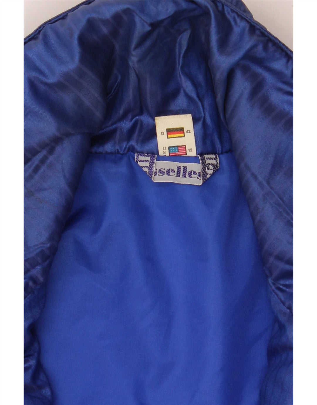 Damski kombinezon narciarski Ellesse IT 46, duży granatowy nylon