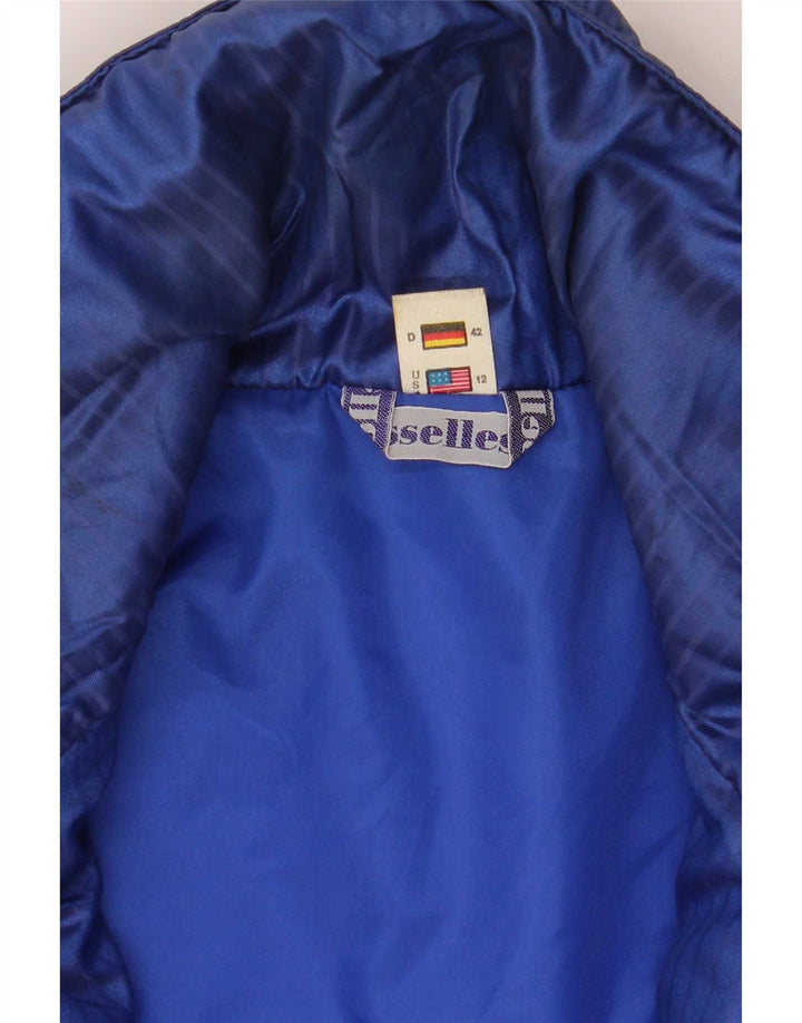 Damski kombinezon narciarski Ellesse IT 46, duży granatowy nylon