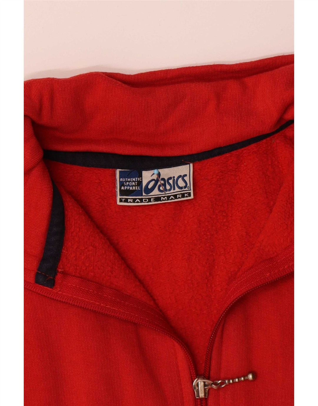 Kurtka dresowa chłopięca Asics 11-12 lat, czerwona, bawełniana