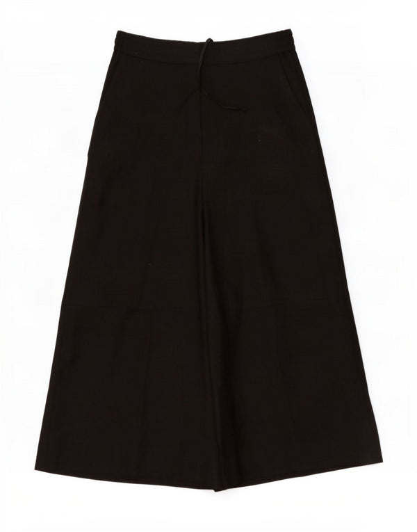 Cos Damskie spodnie typu casual z wysokim stanem EU 38 Medium W28 L21 Black