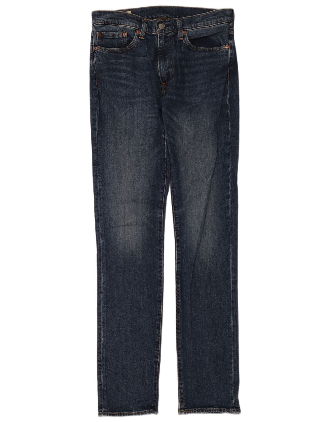 Męskie jeansy Levi's 511 Slim W32 L36 Niebieska bawełna