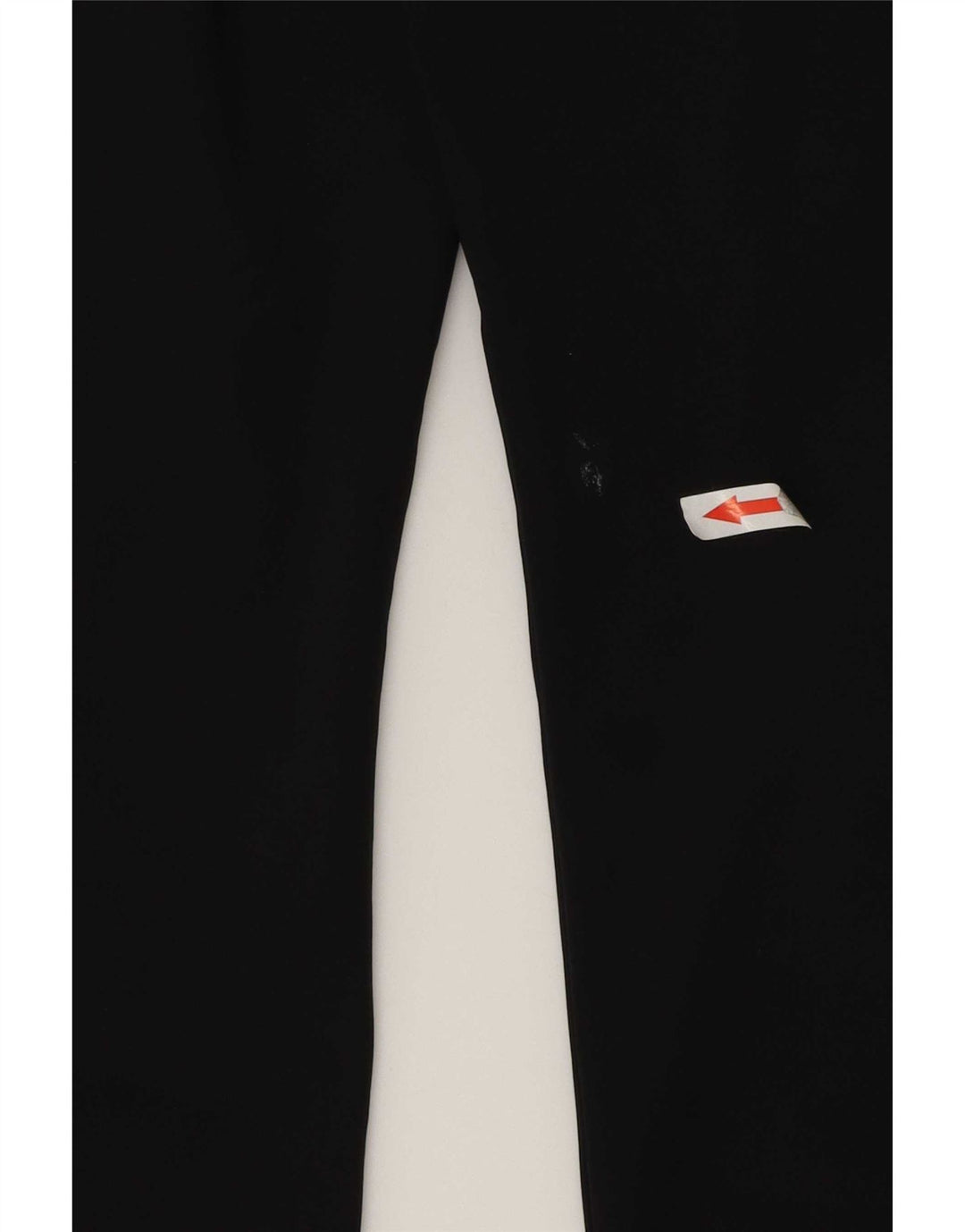 Legginsy damskie Adidas UK 12, średni czarny poliester