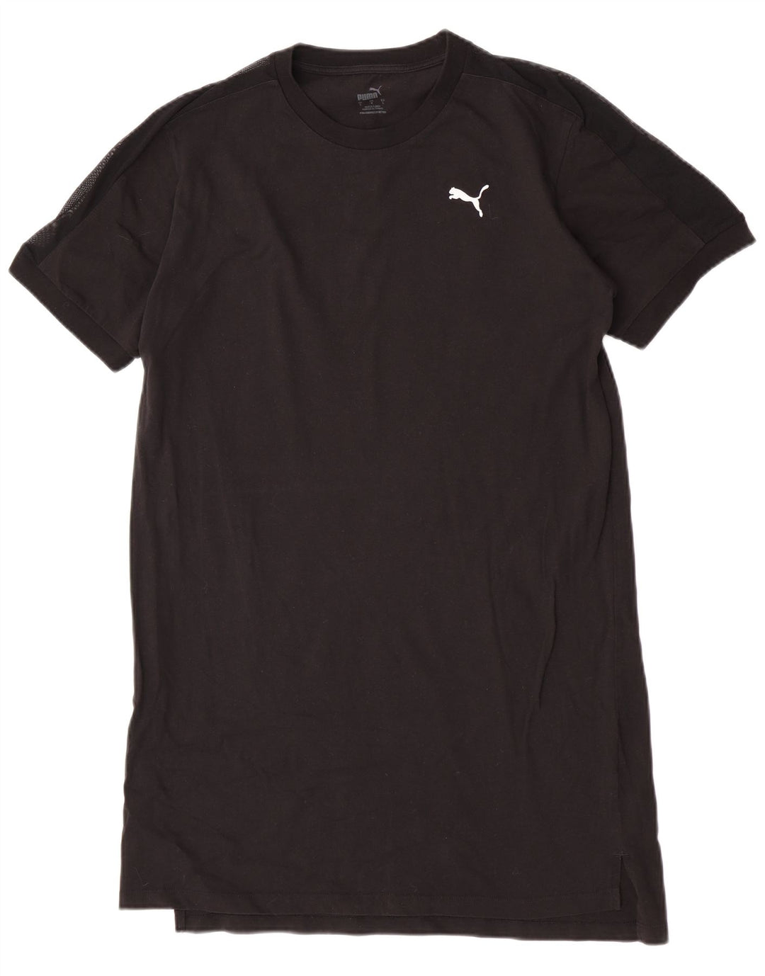 Damska sukienka oversize Puma T-shirt UK 16, duża czarna