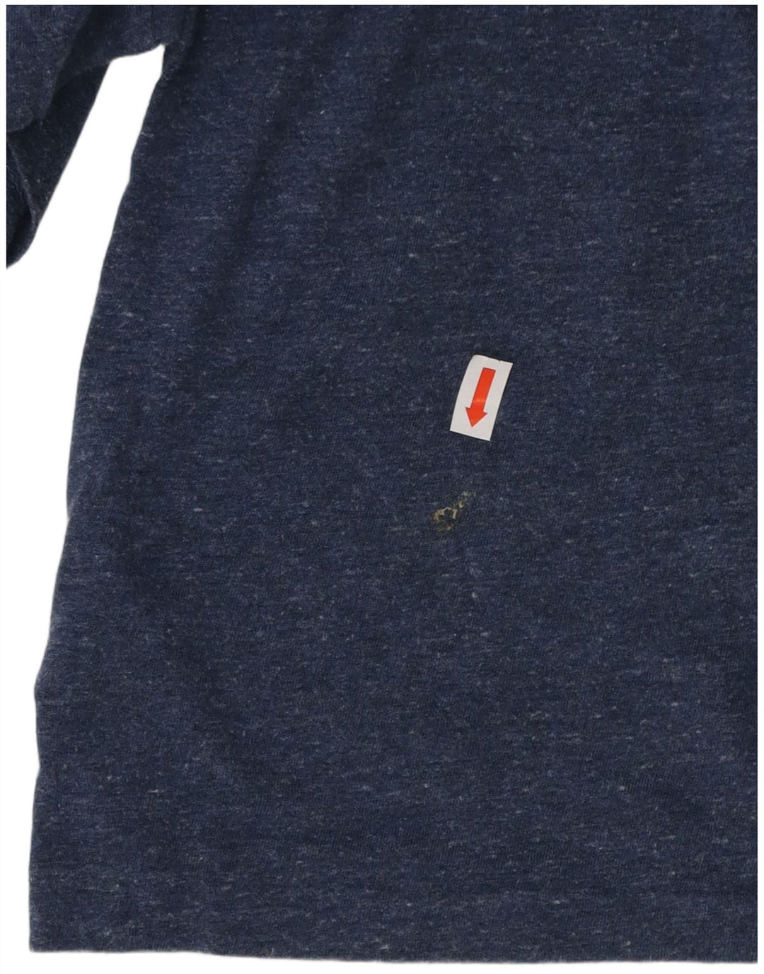 POLO RALPH LAUREN Męski T-shirt Top Średni Granatowy Bawełniany