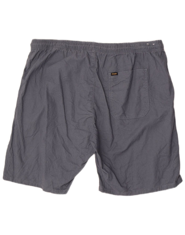 Męskie bermudy Wrangler W38 XL, szara bawełna