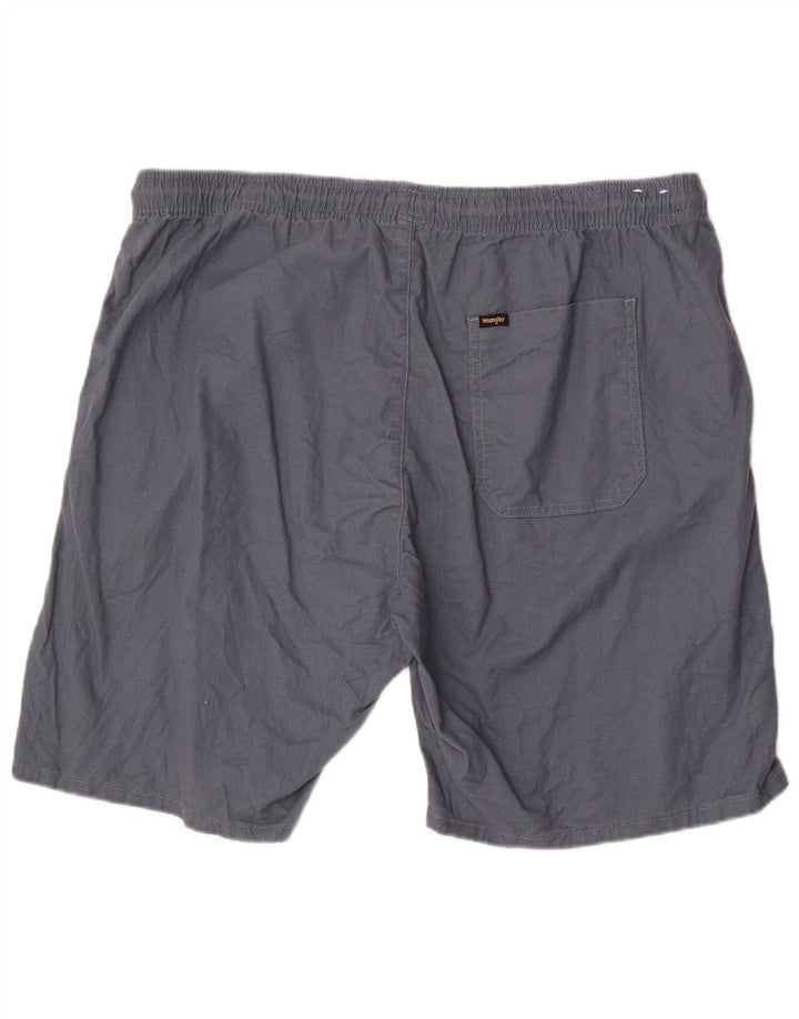 Męskie bermudy Wrangler W38 XL, szara bawełna